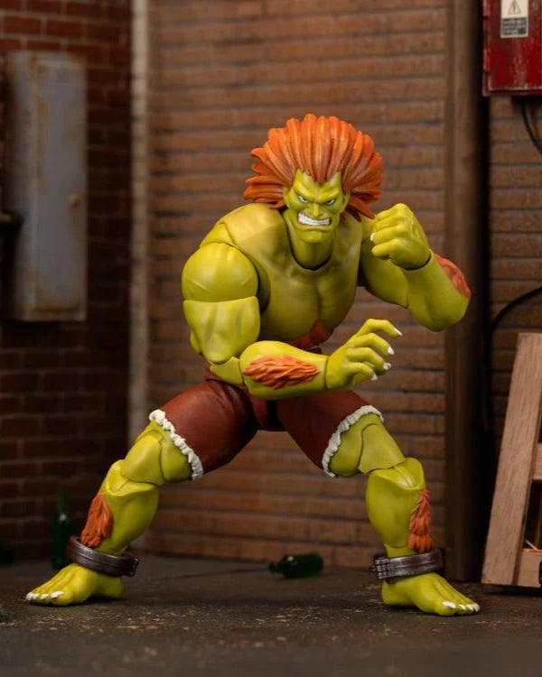 Blanka Ultra Street Fighter II: The Final Challengers 1/12 Scale Action Figure