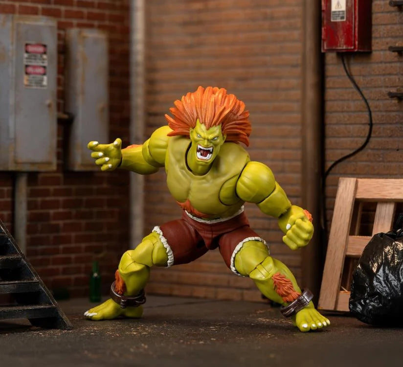 Blanka Ultra Street Fighter II: The Final Challengers 1/12 Scale Action Figure