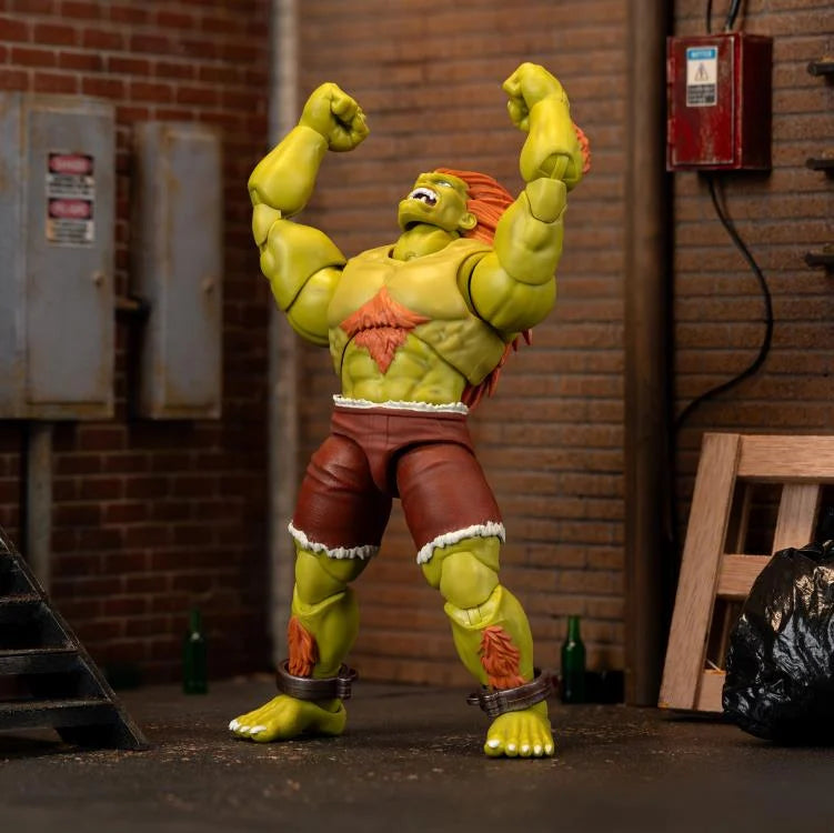 Blanka Ultra Street Fighter II: The Final Challengers 1/12 Scale Action Figure