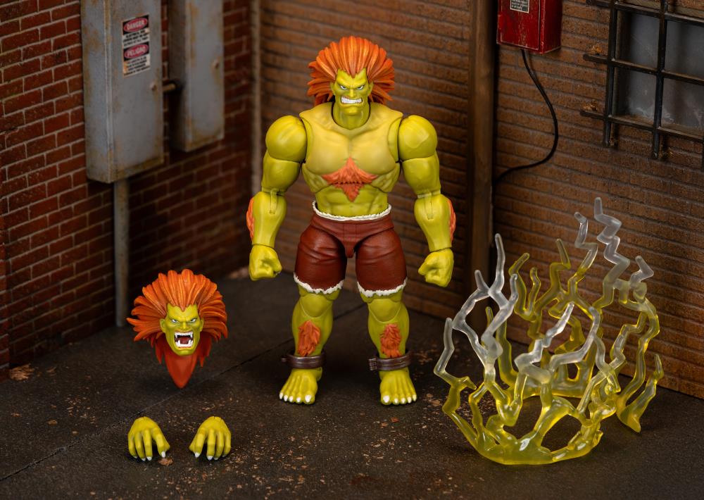 Blanka Ultra Street Fighter II: The Final Challengers 1/12 Scale Action Figure