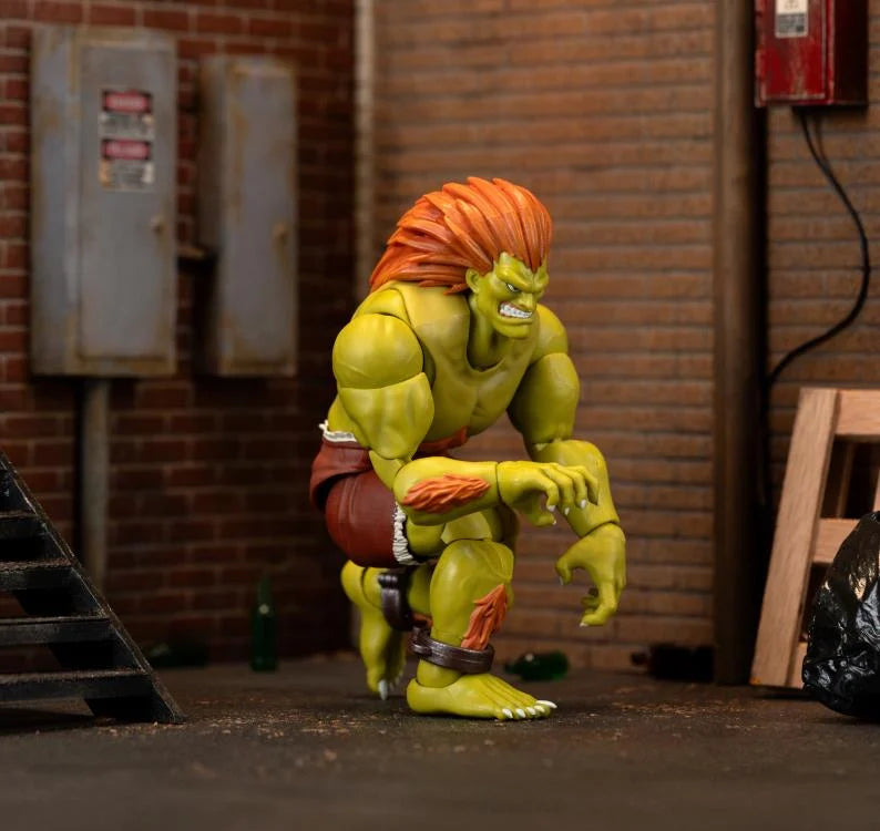 Blanka Ultra Street Fighter II: The Final Challengers 1/12 Scale Action Figure