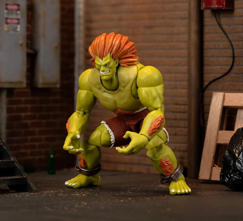 Blanka Ultra Street Fighter II: The Final Challengers 1/12 Scale Action Figure