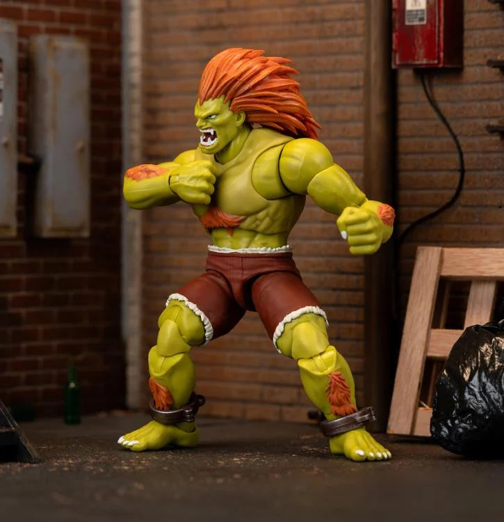 Blanka Ultra Street Fighter II: The Final Challengers 1/12 Scale Action Figure