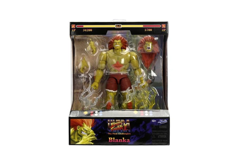 Blanka Ultra Street Fighter II: The Final Challengers 1/12 Scale Action Figure