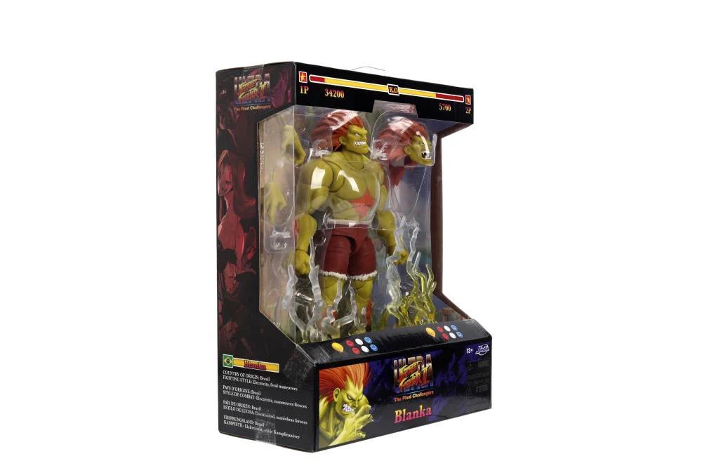 Blanka Ultra Street Fighter II: The Final Challengers 1/12 Scale Action Figure