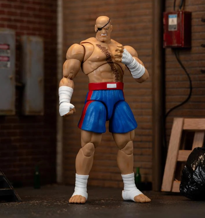 Sagat Ultra Street Fighter II: The Final Challengers 1/12 Scale Action Figure