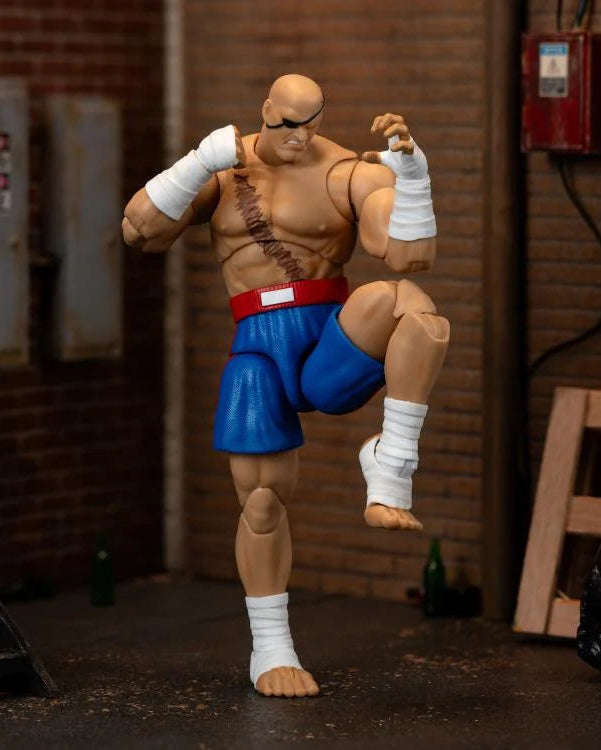 Sagat Ultra Street Fighter II: The Final Challengers 1/12 Scale Action Figure