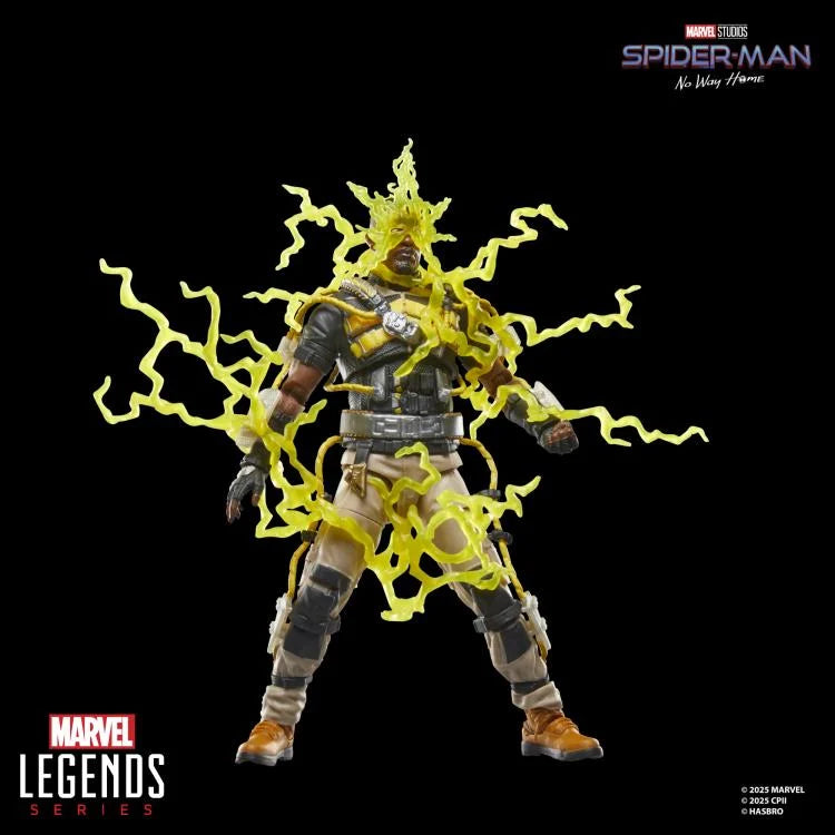Electro Spider-Man: No Way Home Marvel Legends Deluxe Action Figure