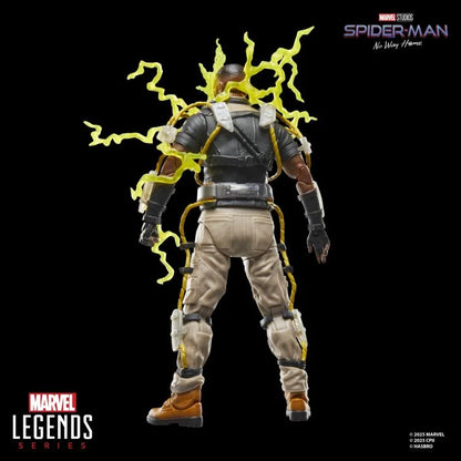 Electro Spider-Man: No Way Home Marvel Legends Deluxe Action Figure
