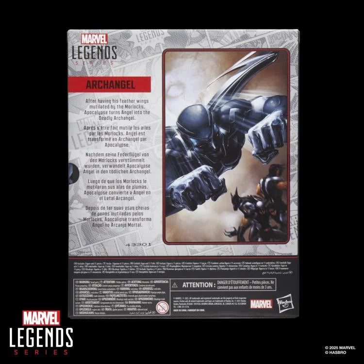 Archangel X-Force Marvel Legends Deluxe Action Figure