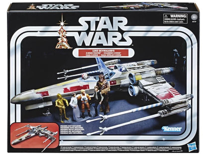 Luke Skywalker's X-Wing Fighter (A New Hope) Star Wars: The Vintage Collection