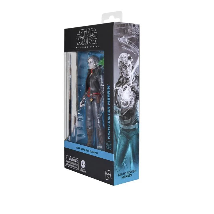 Nightsister Merrin (Jedi: Survivor) Star Wars: The Black Series 6