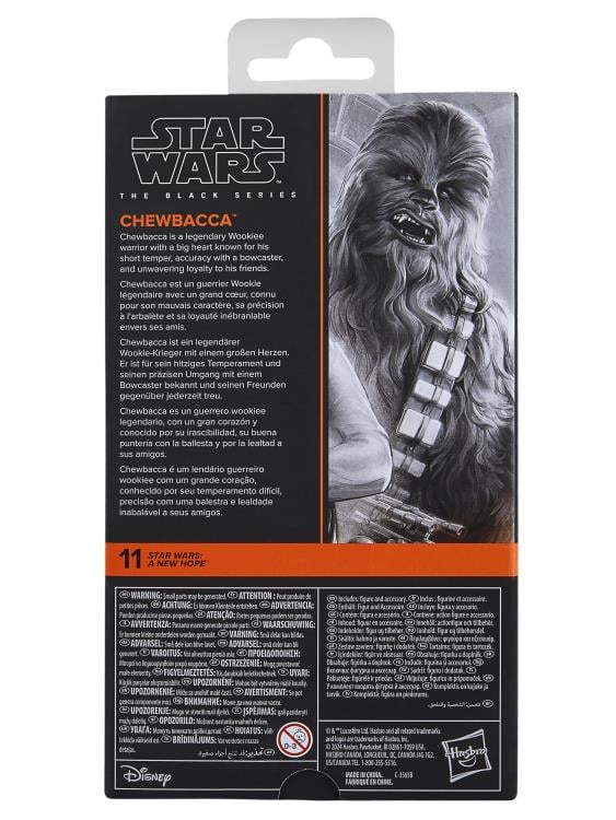 Chewbacca (A New Hope) Star Wars: The Black Series 6