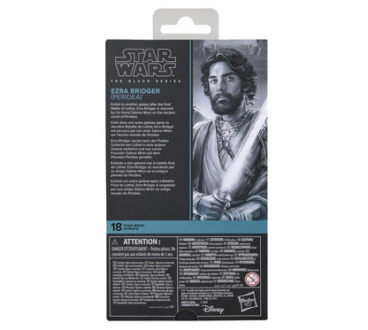 Ezra Bridger (Peridea) Star Wars: The Black Series 6" Action Figure