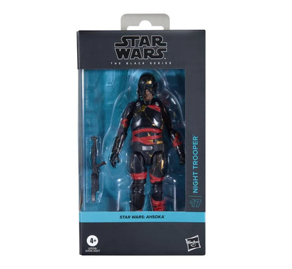 Night Trooper (Ahsoka) Star Wars: The Black Series 6" Action Figure