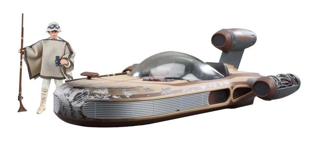 X-34 Landspeeder with Luke Skywalker (Tatooine) Star Wars: The Vintage Collection Action Figure