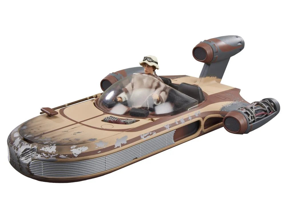 X-34 Landspeeder with Luke Skywalker (Tatooine) Star Wars: The Vintage Collection Action Figure