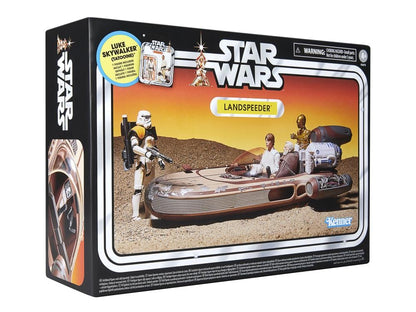 X-34 Landspeeder with Luke Skywalker (Tatooine) Star Wars: The Vintage Collection Action Figure