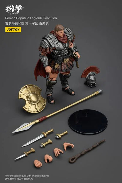 Legion X Centurion Strife Roman Republic 1/18 Scale Action Figure