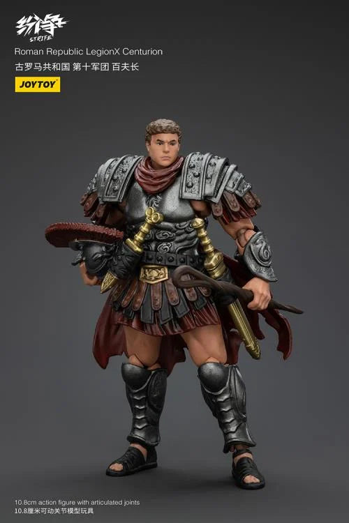 Legion X Centurion Strife Roman Republic 1/18 Scale Action Figure