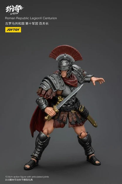Legion X Centurion Strife Roman Republic 1/18 Scale Action Figure
