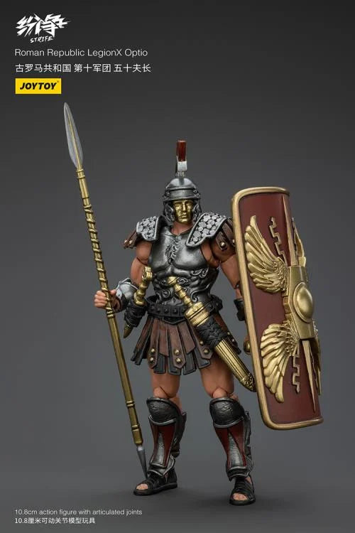 Legion X Optio Strife Roman Republic 1/18 Scale Action Figure