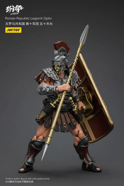 Legion X Optio Strife Roman Republic 1/18 Scale Action Figure