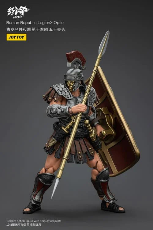Legion X Optio Strife Roman Republic 1/18 Scale Action Figure