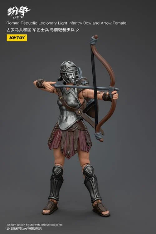 Female Legionary Light Infantry with Bow and Arrow Strife Roman Republic 1/18 Scale Action Figure