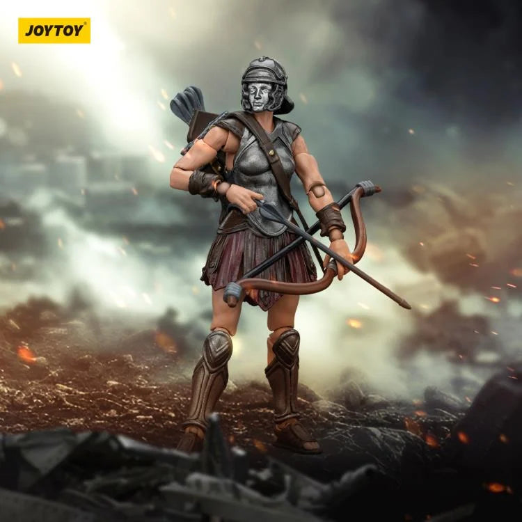 Female Legionary Light Infantry with Bow and Arrow Strife Roman Republic 1/18 Scale Action Figure