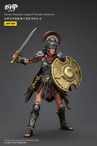 Legion X Female Centurion Strife Roman Republic 1/18 Scale Action Figure