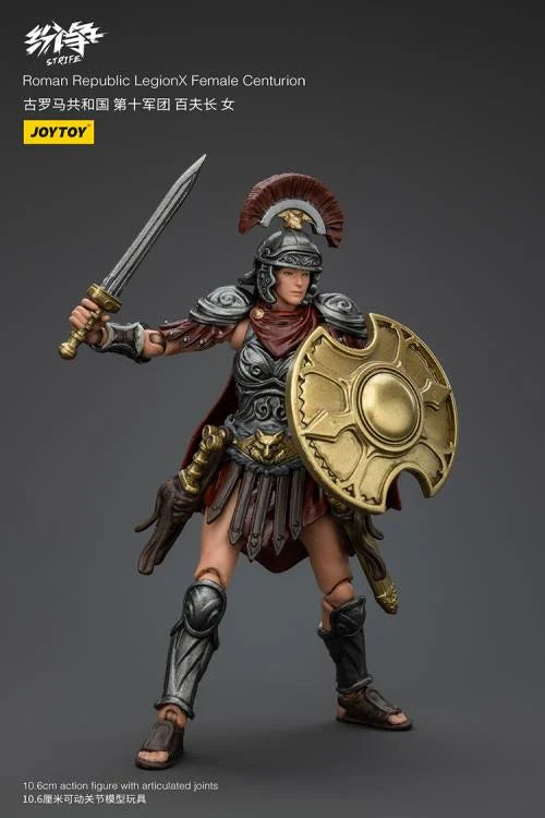 Legion X Female Centurion Strife Roman Republic 1/18 Scale Action Figure