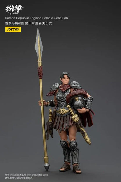 Legion X Female Centurion Strife Roman Republic 1/18 Scale Action Figure