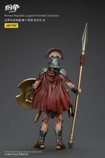 Legion X Female Centurion Strife Roman Republic 1/18 Scale Action Figure