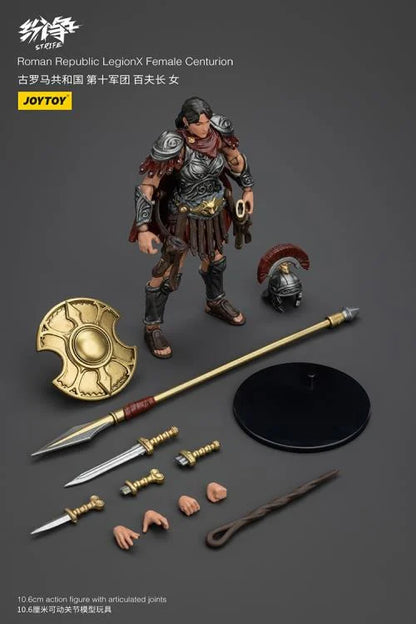 Legion X Female Centurion Strife Roman Republic 1/18 Scale Action Figure