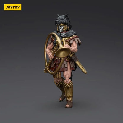 Cohort IV Buccinator Strife Roman Republic 1/18 Scale Action Figure