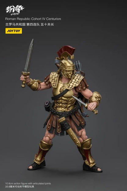 Cohort IV Centurion Strife Roman Republic 1/18 Scale Action Figure