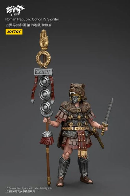 Cohort IV Signifer Strife Roman Republic 1/18 Scale Action Figure