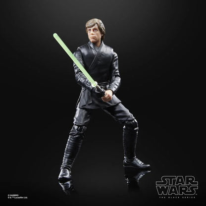 Luke Skywalker & Grogu (Book of Boba Fett) Star Wars: The Black Series 6" Action Figure