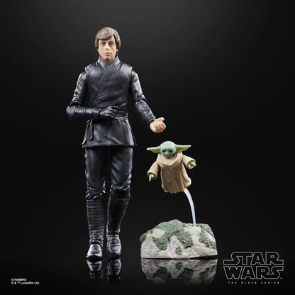 Luke Skywalker & Grogu (Book of Boba Fett) Star Wars: The Black Series 6" Action Figure
