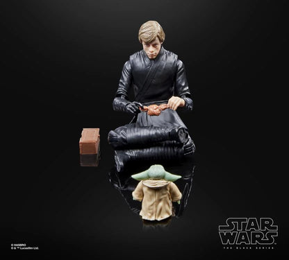 Luke Skywalker & Grogu (Book of Boba Fett) Star Wars: The Black Series 6" Action Figure
