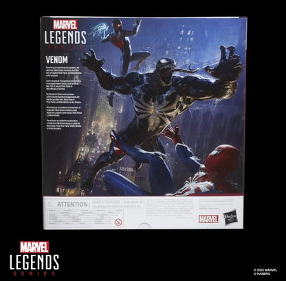 Venom Marvel's Spider-Man 2 Marvel Legends Gamerverse Deluxe Action Figure