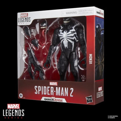 Venom Marvel's Spider-Man 2 Marvel Legends Gamerverse Deluxe Action Figure