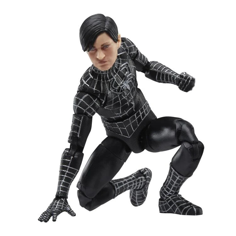 Spider-Man (Black Suit) Spider-Man 3 Marvel Legends Action Figure