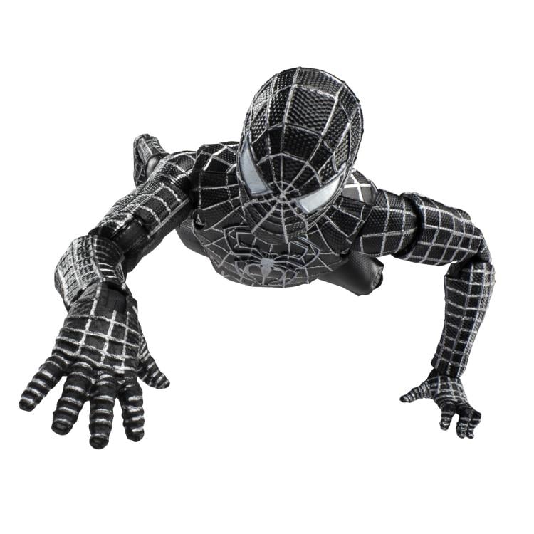 Spider-Man (Black Suit) Spider-Man 3 Marvel Legends Action Figure