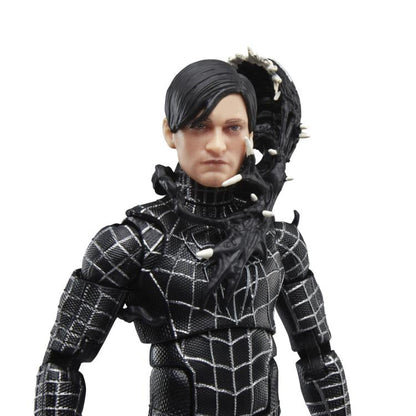 Spider-Man (Black Suit) Spider-Man 3 Marvel Legends Action Figure