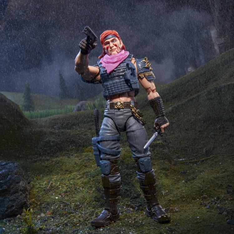 Zandar G.I. Joe Classified Series #146 Cobra Dreadnok Action Figure