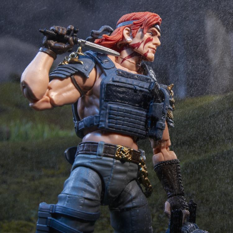 Zandar G.I. Joe Classified Series #146 Cobra Dreadnok Action Figure