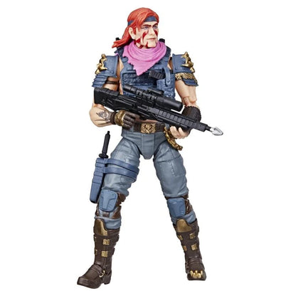 Zandar G.I. Joe Classified Series #146 Cobra Dreadnok Action Figure