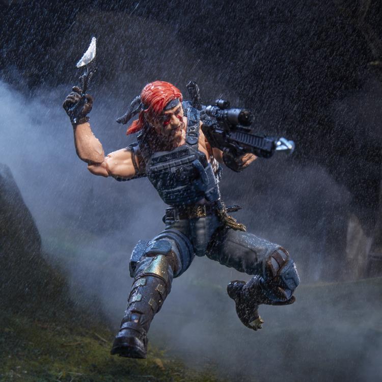 Zandar G.I. Joe Classified Series #146 Cobra Dreadnok Action Figure